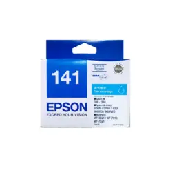 Epson T141 青色墨水匣