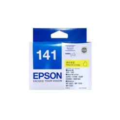 Epson T141 黃色墨水匣