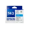 Epson T143 青色墨水匣