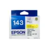 Epson T143 黃色墨水匣