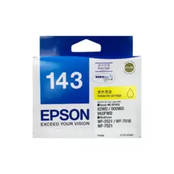 Epson T143 黃色墨水匣