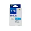 Epson T176 青色墨水匣