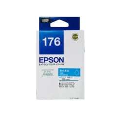 Epson T176 青色墨水匣