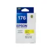 Epson T176 黃色墨水匣