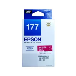 Epson T177 洋紅色墨水匣