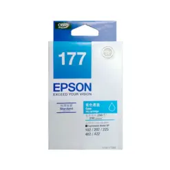 Epson T177 青色墨水匣