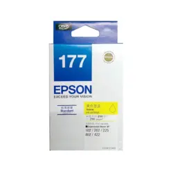 Epson T177 黃色墨水匣