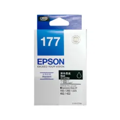 Epson T177 黑色墨水匣