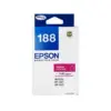 Epson T188 洋紅色墨水