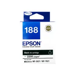 Epson T188 黑色墨水