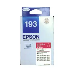 Epson T193 洋紅色墨水匣