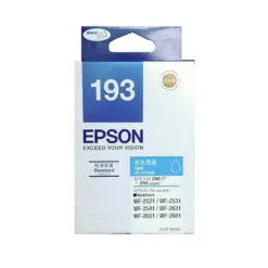 Epson T193 青色墨水匣