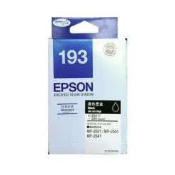 Epson T193 黑色墨水匣