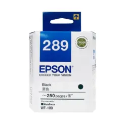 Epson T289183 黑色墨水匣