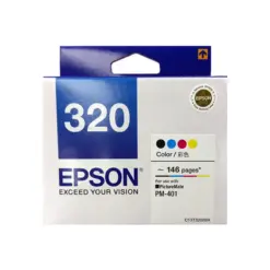 Epson T32008H 四色墨水