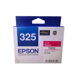 Epson T325 洋紅色墨水