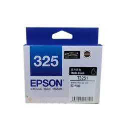 Epson T325 照片黑色墨水