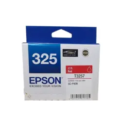 Epson T325 紅色墨水