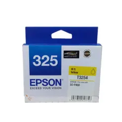 Epson T325 黃色墨水