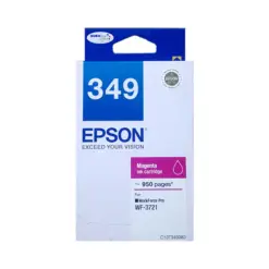 Epson T349 洋紅色墨水