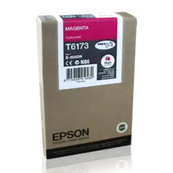 Epson T617 洋紅色墨水