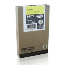 Epson T617 黃色墨水