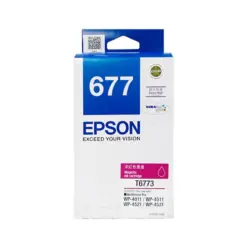 Epson T677 洋紅色墨水匣