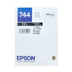 Epson T744 高容量黑色墨水匣