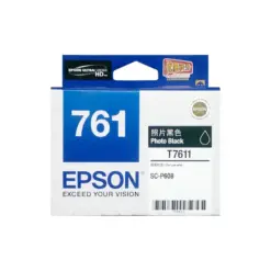 Epson T761 照片黑色墨水