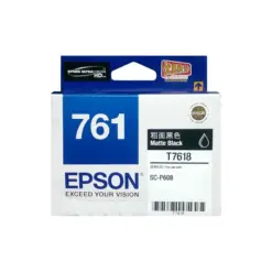 Epson T761 粗面黑色墨水
