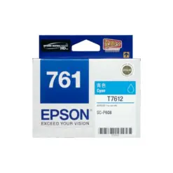 Epson T761 靛藍色墨水
