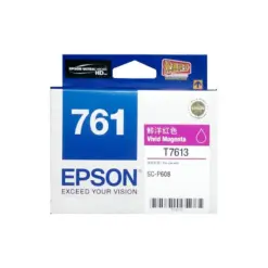 Epson T761 鮮洋紅色墨水