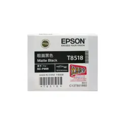 Epson T851 粗面黑色墨水