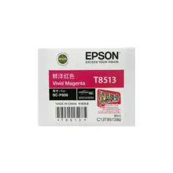 Epson T851 鮮洋紅色墨水