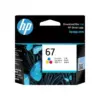 HP 67 三色原廠墨水匣