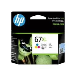 HP 67XL 三色原廠墨水匣