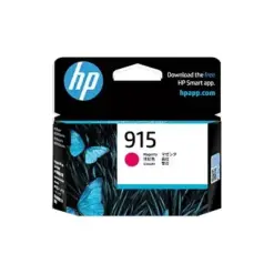 HP 915 原廠洋紅色墨水匣