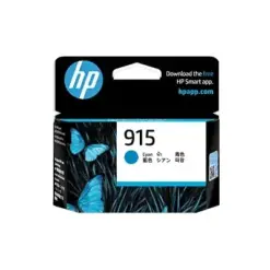 HP 915 原廠青色墨水匣