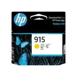 HP 915 原廠黃色墨水匣