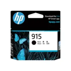 HP 915 原廠黑色墨水匣