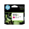 HP 915XL 高容量原廠洋紅色墨水匣