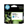 HP 915XL 高容量原廠青色墨水匣