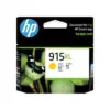 HP 915XL 高容量原廠黃色墨水匣