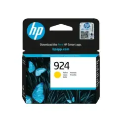 HP 924 原廠黃色墨水匣