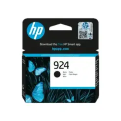 HP 924 原廠黑色墨水匣