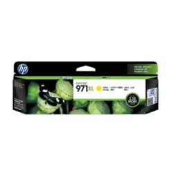 HP 971XL 黃色墨水匣