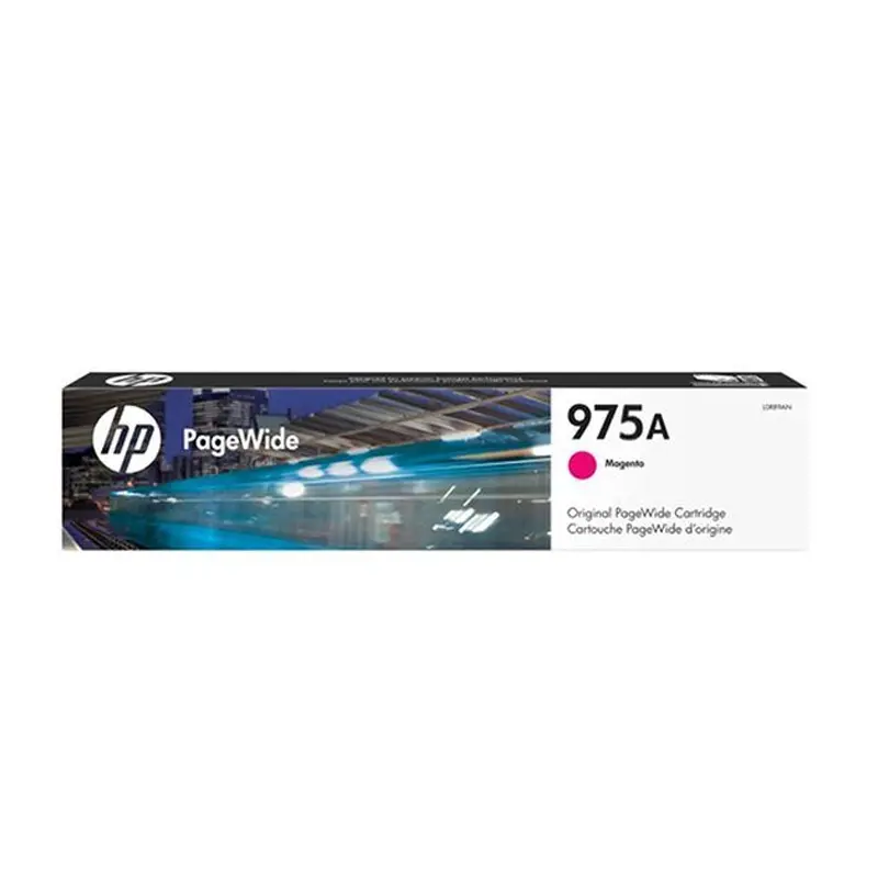 HP 975A 原廠洋紅色 PageWide 墨盒