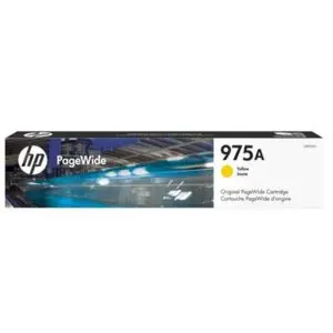 HP 975A 原廠黃色 PageWide 墨盒