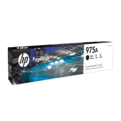 HP 975A 原廠黑色 PageWide 墨盒