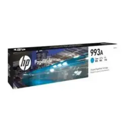 HP 993A 原廠青色 PageWide 墨盒